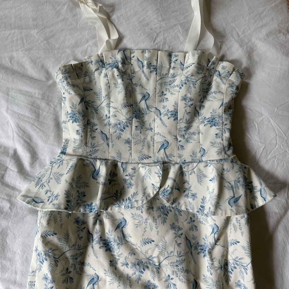 Antonio Melani x Born on Fifth Pippa Floral Print Dress
